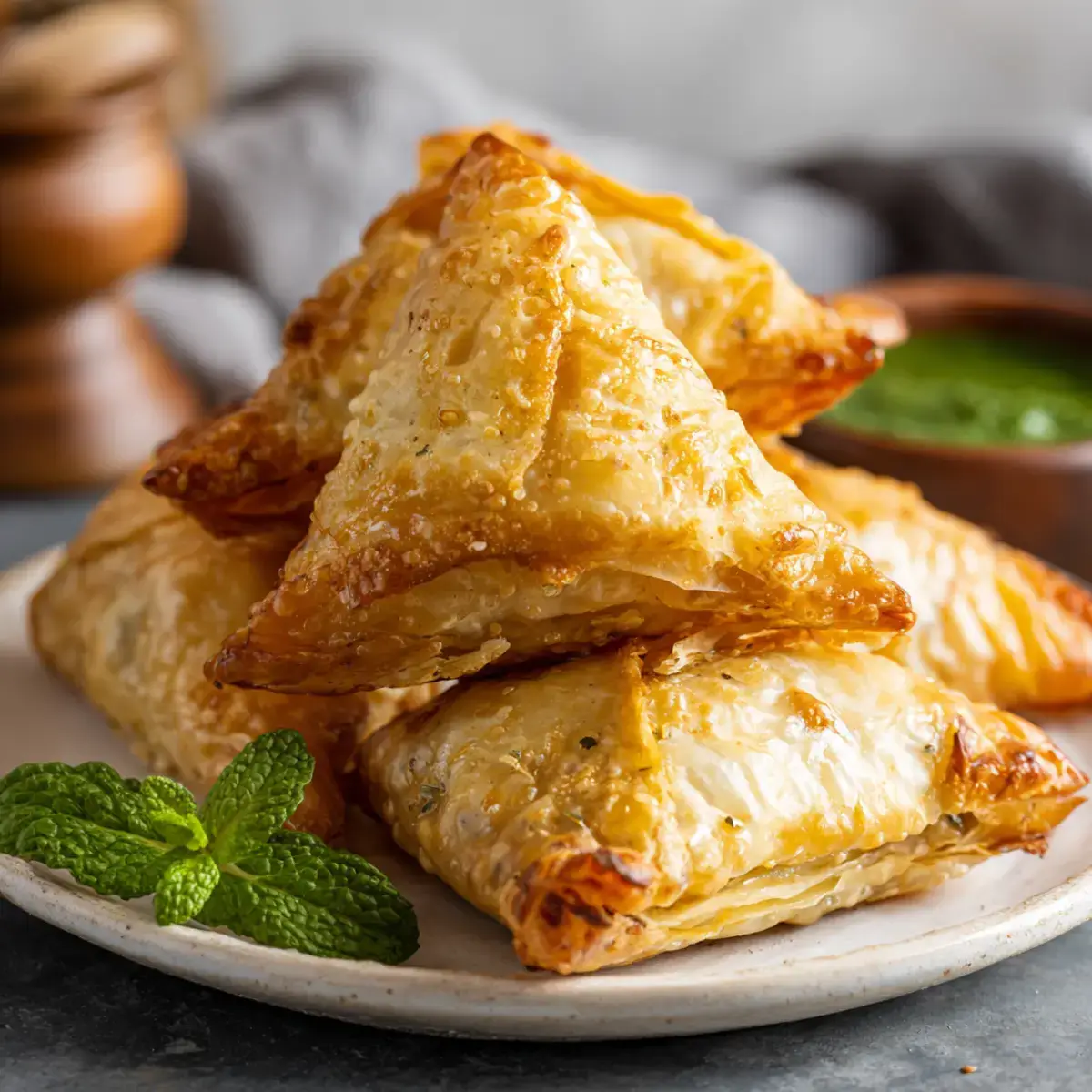 Crispy Samosa